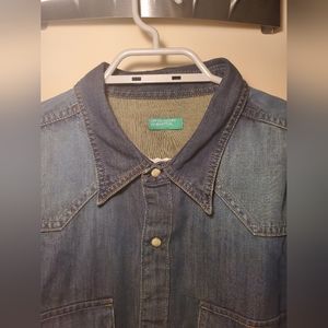 United Colors of Benetton denim shirt